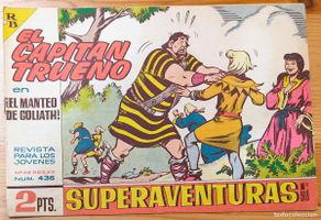 Tebeos: EL CAPITÁN TRUENO Nº436 - SUPERAVENTURAS Nº 918 - EDITORIAL BRUGUERA - ORIGINAL DE ÉPOCA